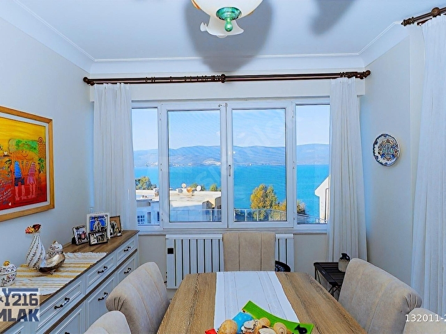 DENİZE SIFIR HARİKA MANZARA GÜLLÜK SEAVİEW 3 SİTESİNDE 2+1 DAİRE - Görsel 8