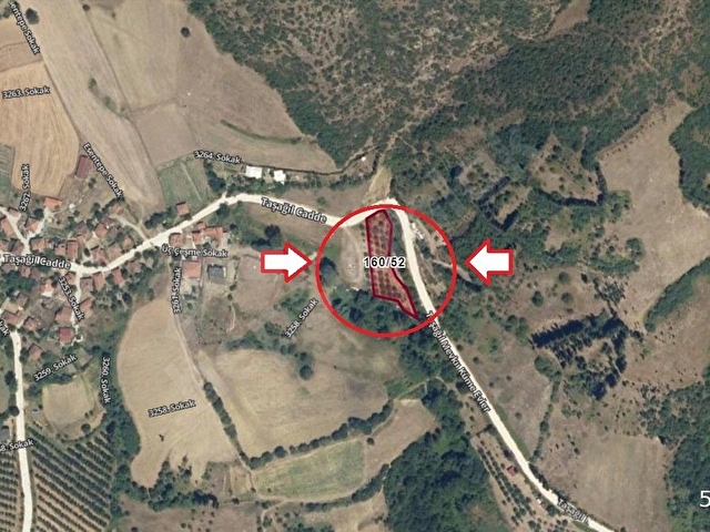 KOCAELİ KARAMÜRSEL İNEBEYLİ TAŞAĞIL MAHALLESİ  SATILIK 2154 M2 BAHÇE - Görsel 23