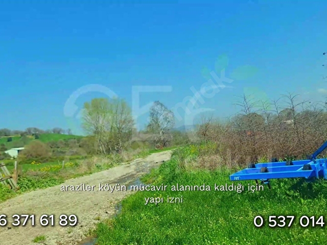 1.218 köy imarı dibinde yerleşim için uygunu tarla - Görsel 17