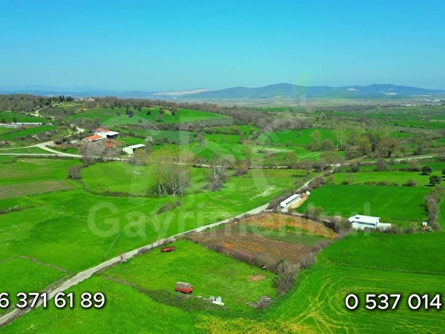 1.218 köy imarı dibinde yerleşim için uygunu tarla - Görsel 10