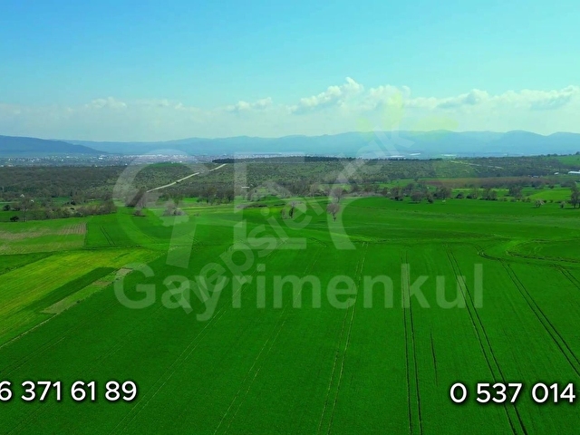 1.218 köy imarı dibinde yerleşim için uygunu tarla - Görsel 9