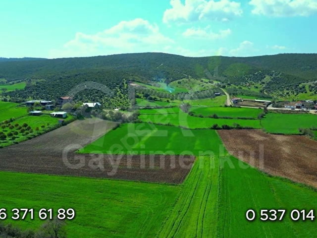 1.218 köy imarı dibinde yerleşim için uygunu tarla - Görsel 7