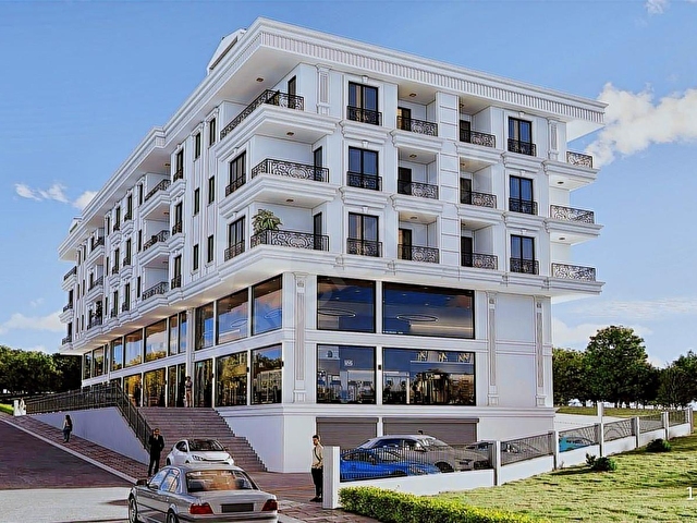 F.M İMECİ farkıyla Karşıyakada Ebeveyn Banyolu Sıfır 2+1 - Görsel 12