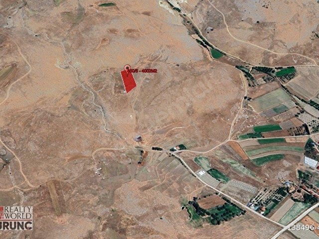 Korkuteli Taşkesiği Köyü Yatırımlık 4000 m2 Tarla - Görsel 3