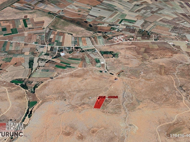 Korkuteli Taşkesiği Köyü Yatırımlık 4000 m2 Tarla - Görsel 7