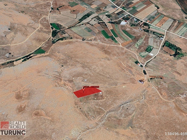 Korkuteli Taşkesiği Köyü Yatırımlık 4000 m2 Tarla - Görsel 5