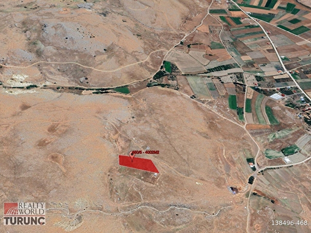 Korkuteli Taşkesiği Köyü Yatırımlık 4000 m2 Tarla - Görsel 4