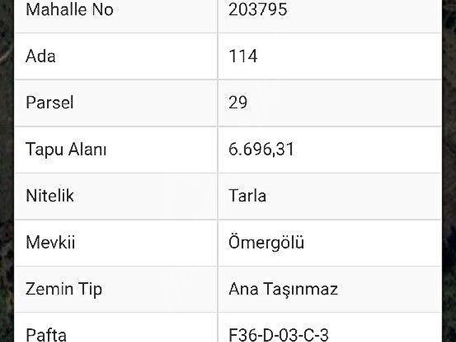 İlkadım akgöl mah satılık tarla - Görsel 5