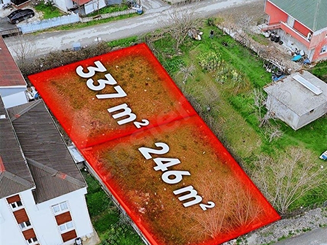 Çarşamba Umut Mahallesinde İmarlı 585 m² Arsa - Görsel 3