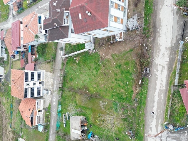 Çarşamba Umut Mahallesinde İmarlı 585 m² Arsa - Görsel 8