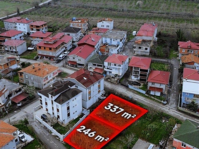 Çarşamba Umut Mahallesinde İmarlı 585 m² Arsa - Görsel 13