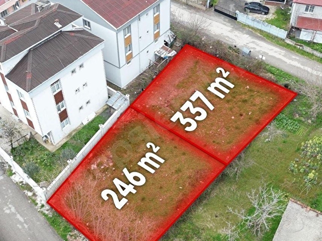 Çarşamba Umut Mahallesinde İmarlı 585 m² Arsa