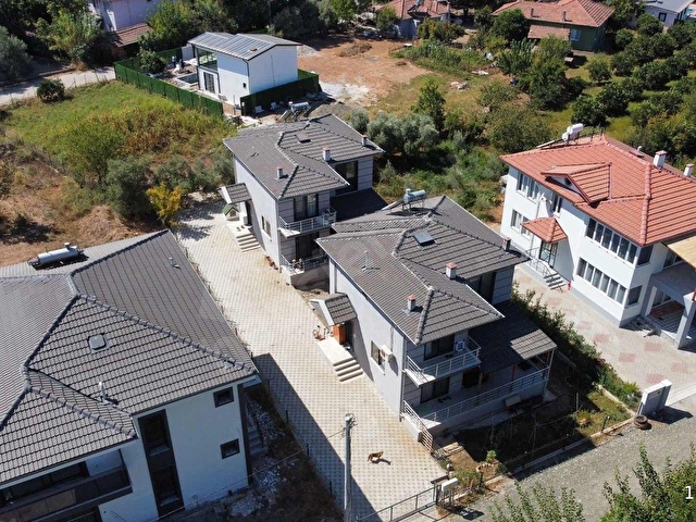 YÜKSEKKUMdan Köyceğiz Beyobasında Lüks 3+1 Villa Satılık - Görsel 7