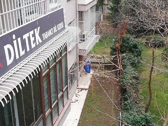 CİNNAH CADDESİ BÜKREŞ SOKAK 3+1 YAPILI SATILIK DAİRE OFİS - Görsel 12