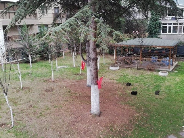 CİNNAH CADDESİ BÜKREŞ SOKAK 3+1 YAPILI SATILIK DAİRE OFİS - Görsel 17
