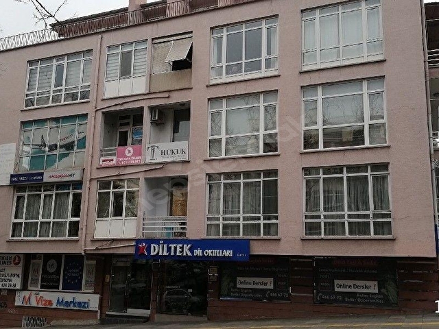 CİNNAH CADDESİ BÜKREŞ SOKAK 3+1 YAPILI SATILIK DAİRE OFİS - Görsel 20