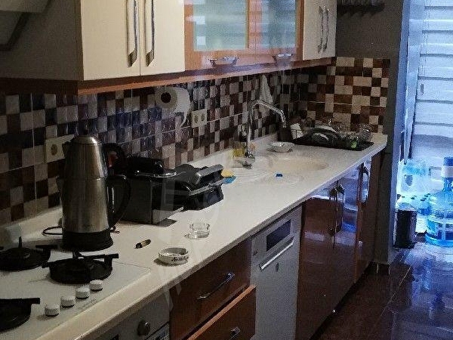 CİNNAH CADDESİ BÜKREŞ SOKAK 3+1 YAPILI SATILIK DAİRE OFİS - Görsel 21
