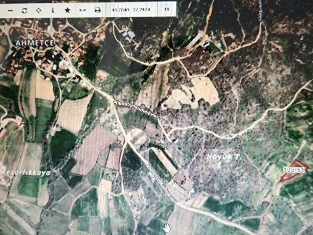 KIRKLARELİ MERKEZE BAĞLI AHMETÇE KÖYÜNDE KÖYE ÇOK YAKIN - Görsel 4