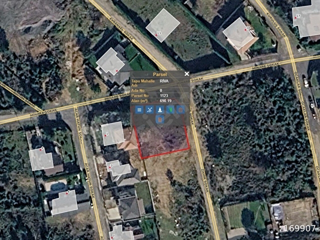 RİVADA 690 M2 VİLLA İMARLI KÖŞE PARSEL SATILIK ARSA - Görsel 8