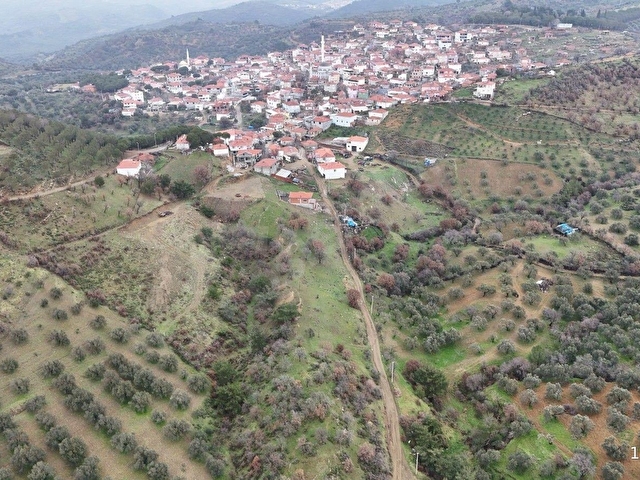 SUNAL EMLAK / HACIHÜSEYLER KÖY KENARI HARİKA ARAZİLER/ARSA ADAYI - Görsel 7