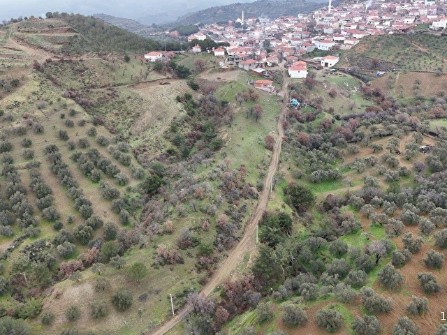 SUNAL EMLAK / HACIHÜSEYLER KÖY KENARI HARİKA ARAZİLER/ARSA ADAYI - Görsel 8