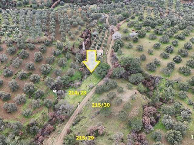 SUNAL EMLAK / HACIHÜSEYLER KÖY KENARI HARİKA ARAZİLER/ARSA ADAYI - Görsel 3