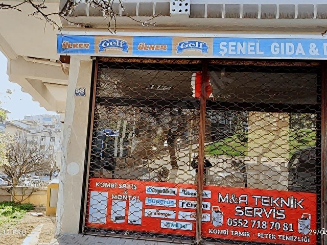 ETİMESGUT PİYADE MAH.CADDE ÜZERİ 50 M2 SATILIK FIRSAT DÜKKAN