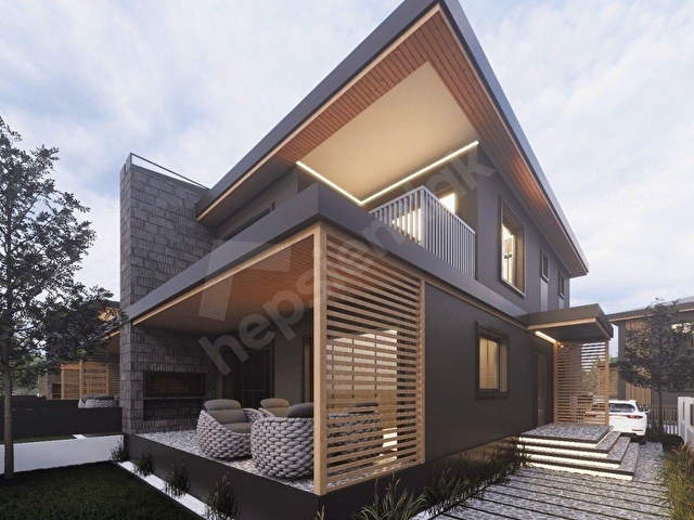 %50 PEŞİNATLA SAHİP OLUN ! YAHYALAR MERKEZDE 4+1 LÜKS VİLLA
