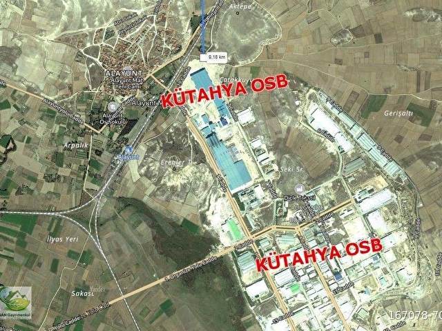 🚨 KÜTAHYA MERKEZDE 8.100 M² ÇİFTLİK VE PROJE YAPIMINA UYGUN HARİKA ARAZİ 🚨 - Görsel 25