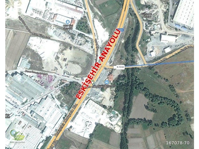 🚨 KÜTAHYA MERKEZDE 8.100 M² ÇİFTLİK VE PROJE YAPIMINA UYGUN HARİKA ARAZİ 🚨 - Görsel 23