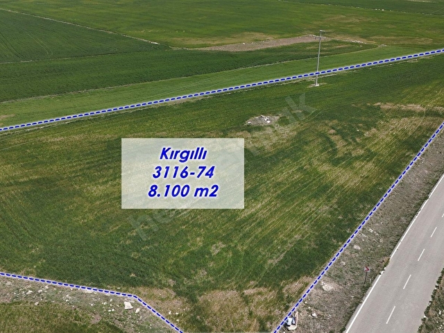 🚨 KÜTAHYA MERKEZDE 8.100 M² ÇİFTLİK VE PROJE YAPIMINA UYGUN HARİKA ARAZİ 🚨 - Görsel 28