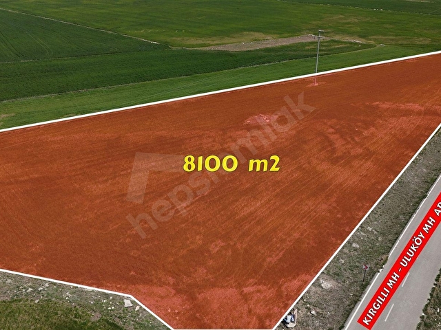 🚨 KÜTAHYA MERKEZDE 8.100 M² ÇİFTLİK VE PROJE YAPIMINA UYGUN HARİKA ARAZİ 🚨 - Görsel 6