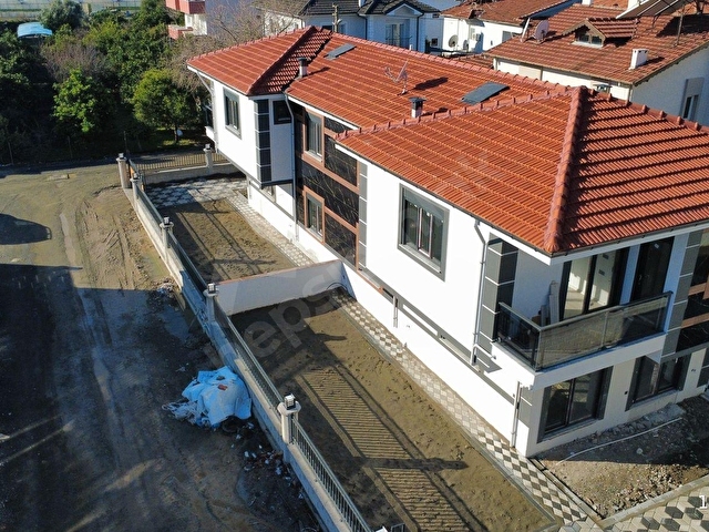 EGEPORT EMLAKTAN SATILIK ARIKBAŞINDA 4+1 İKİZ VİLLA - Görsel 4