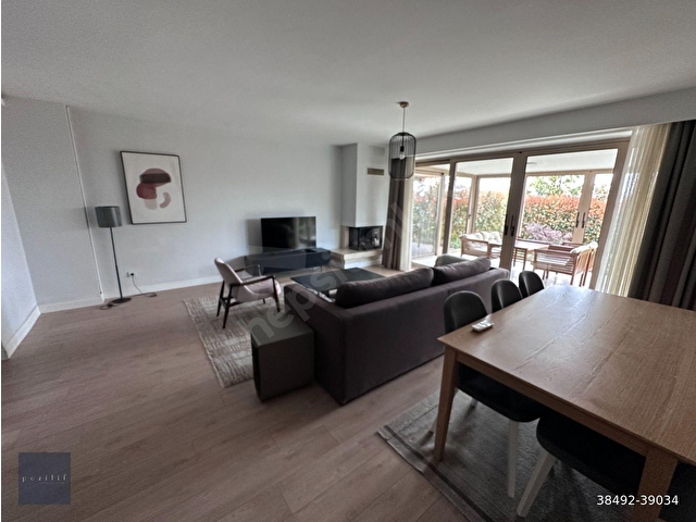 Zekeriyaköy Adatepe Sitesi Mobilyalı 4+1 Şık Bahçe Dubleksi - Görsel 6