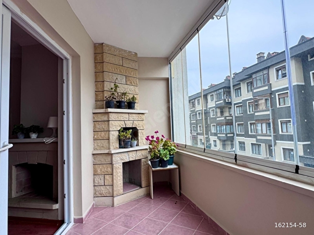Göktürk Merkezde Şömineli Ebeveyn Banyolu 2+1 Kiralık Daire - Görsel 8