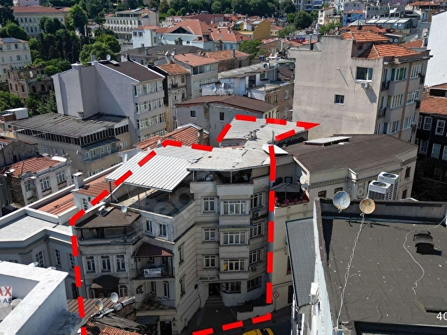 SUNA TABAKÇIdan TOPHANE TEK PARSELDE SATILIK 2 TİCARİ BİNA - Görsel 5