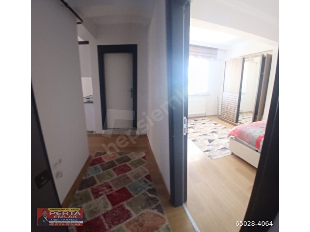 KUMBAĞDA 1+1EŞYALI FERAH HAVUZLU GÜVENLİ DAİRE - Görsel 4