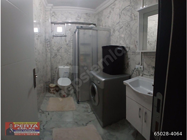 KUMBAĞDA 1+1EŞYALI FERAH HAVUZLU GÜVENLİ DAİRE - Görsel 6