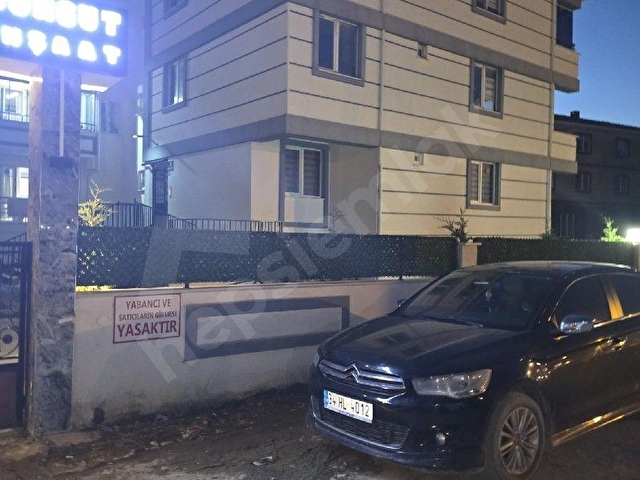 KUMBAĞDA 1+1EŞYALI FERAH HAVUZLU GÜVENLİ DAİRE - Görsel 17