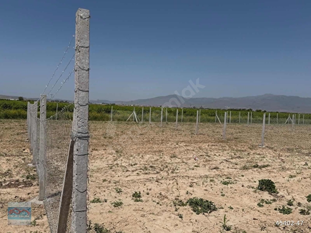Menemen Kesikte Yola Cepheli 638 m² Hobi Bahçesi - Görsel 24