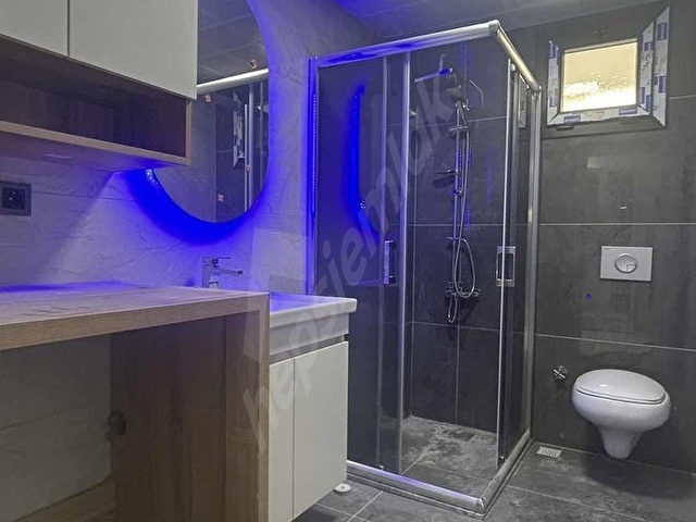 BUCA MENDERES MAHALLESİNDE SIFIR 2+1 YERDEN ISITMALI LÜKS DAİRE - Görsel 16