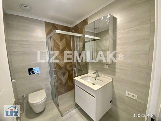 BOSTANCIDA KAPANMAZ MANZARALI BALKONLU 90m2. 2+1 SATILIK DAİRE - Görsel 27
