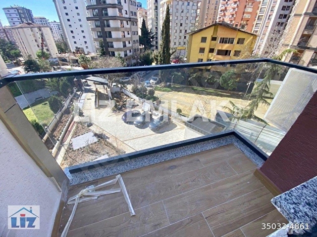 BOSTANCIDA KAPANMAZ MANZARALI BALKONLU 90m2. 2+1 SATILIK DAİRE - Görsel 2