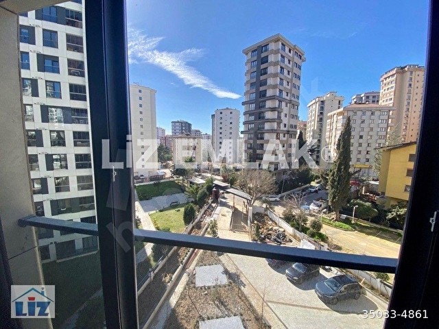 BOSTANCIDA KAPANMAZ MANZARALI BALKONLU 90m2. 2+1 SATILIK DAİRE - Görsel 3