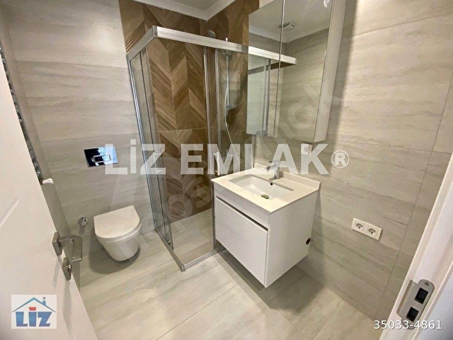 BOSTANCIDA KAPANMAZ MANZARALI BALKONLU 90m2. 2+1 SATILIK DAİRE - Görsel 15