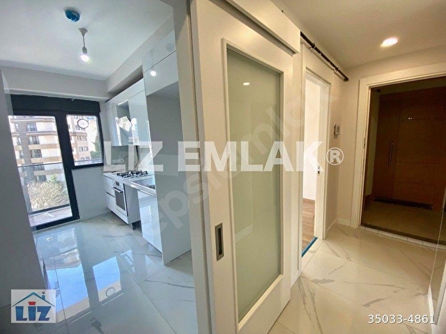 BOSTANCIDA KAPANMAZ MANZARALI BALKONLU 90m2. 2+1 SATILIK DAİRE - Görsel 28