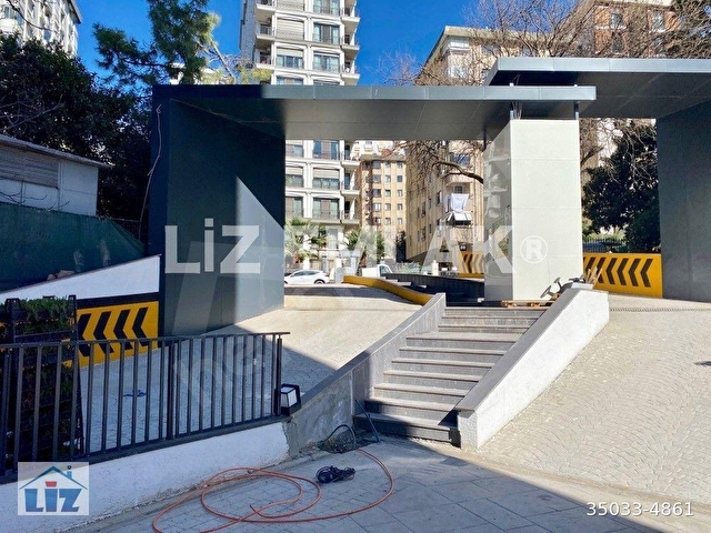 BOSTANCIDA KAPANMAZ MANZARALI BALKONLU 90m2. 2+1 SATILIK DAİRE - Görsel 19