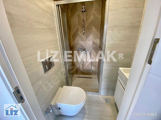 BOSTANCIDA KAPANMAZ MANZARALI BALKONLU 90m2. 2+1 SATILIK DAİRE - Görsel 11