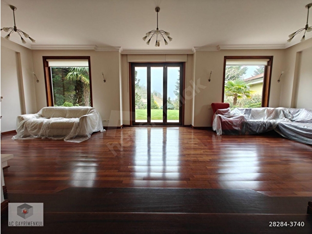 Alarko Öğümcede 1000m² Bahçeli Lüks Müstakil Villa! - Görsel 17