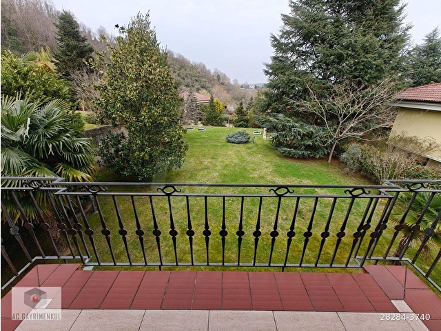 Alarko Öğümcede 1000m² Bahçeli Lüks Müstakil Villa! - Görsel 23